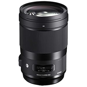 Sigma Art 40mm f/1.4 DG HSM Lens for Canon - cambuy-lives Sigma Art 40mm f/1.4 DG HSM Lens for Canon - cambuy-lives